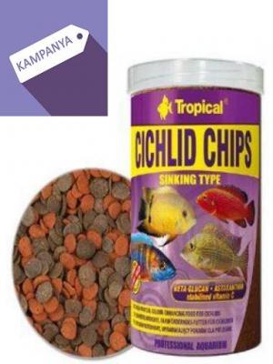 TROPICAL CICHLID CHIPS 250 ML