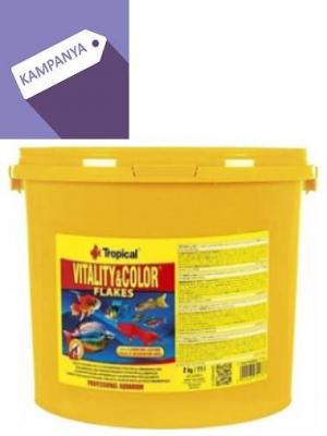 TROPICAL VITALITY & COLOR FLAKES PUL YEM 2 KG