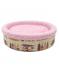 HMR SPECIAL PELUŞ SİMİT YATAK PEMBE