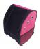 ZENO CAT & DOG FİLELİ SIRT ÇANTASI - PEMBE
