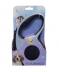 XS KÖPEK DESENLİ OTOMATİK TASMA 5 METRE