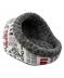 HMR SPECIAL ALASKA PELUŞ KEDİ & KÖPEK YUVASI GRİ