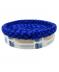 HMR SPECIAL PELUŞ SİMİT YATAK LACİVERT