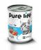 PURE LIFE YETİŞKİN KEDİ KONSERVE SOMONLU 400 GR - 12'Lİ
