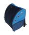 ZENO CAT & DOG FİLELİ SIRT ÇANTASI - MAVİ