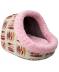 HMR SPECIAL ALASKA PELUŞ KEDİ & KÖPEK YUVASI PEMBE