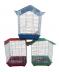 CRISPY 300 SERİSİ 2 KAPILI 2 YEMLİKLİ BOYALI VEYA KROM KAFES